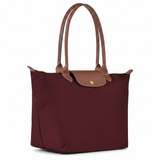 Bolsa Tote Grande Plegable, Burdeos