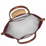 Bolsa Tote Grande Plegable, Burdeos