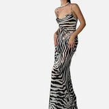 Vestit Maxi d'Estiu Cassandre amb Escot en V