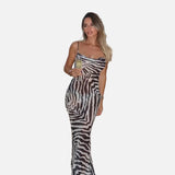 Vestit Maxi d'Estiu Cassandre amb Escot en V