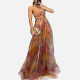 Vestit Maxi Floral de Nit per a Dones