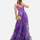 Vestit Maxi Floral de Nit per a Dones
