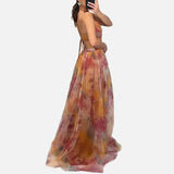 Vestit Maxi Floral de Nit per a Dones