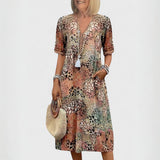 Teresa™ | Vestido boho floral elegante