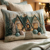 Padded Cushion Cover - Crystal Morning