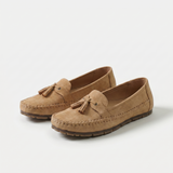 Teresa - Sabates Loafer Clàssiques amb Detall de Borles