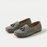 Nadine - Mocasines clásicos con detalle de borlas