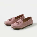 Teresa - Sabates Loafer Clàssiques amb Detall de Borles