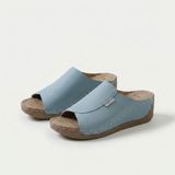 Rosa – Pantoleta còmoda amb suport de l'arc del peu