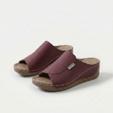 Indy – Pantufla cómoda con soporte para el arco del pie