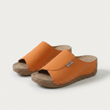 Rosa – Pantoleta còmoda amb suport de l'arc del peu