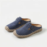 Marly - Pantufla cómoda con hebilla