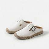 Marly - Pantufla cómoda con hebilla