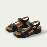 Flora - Sandalia de confort ajustable