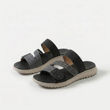 Cleo - Sandalia deportiva de confort con suela de plataforma