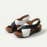 Nicole – Sandalias ortopédicas con punta abierta