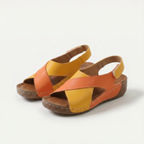 Nicole – Sandalias ortopédicas con punta abierta