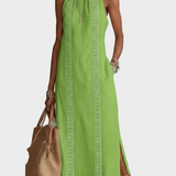 Jimena - vestit midi de lli