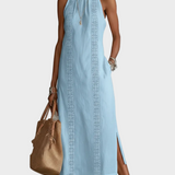 Jimena - vestit midi de lli