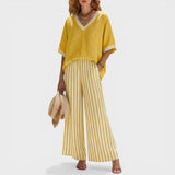 Ana™ | Conjunto de lino elegante