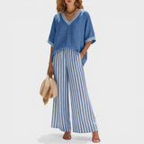 Ana™ | Conjunto de lino elegante