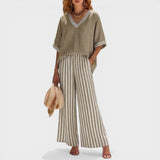 Ana™ | Conjunto de lino elegante