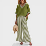 Ana™ | Conjunto de lino elegante