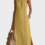 Jimena - vestit midi de lli
