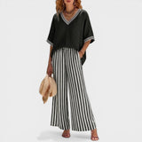 Ana™ | Conjunto de lino elegante