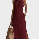 Jimena - vestit midi de lli