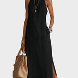 Jimena - vestit midi de lli