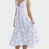 Kateřina – Vestit Midi Romàntic Exclusiu