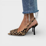 Vega™ | Zapatos de tacón de leopardo