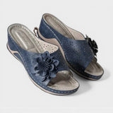 Nerea™ | Sandàlies ortopèdiques de cuir còmodes