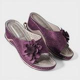 Nerea™ | Sandàlies ortopèdiques de cuir còmodes