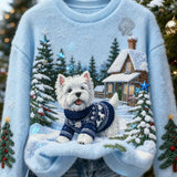 Lucia - Retro Animal Flanela Dona
