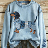 Sol - Camisa de denim per a dona