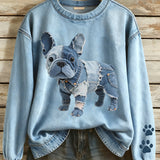 Vida - Sudadera per a dones amb bulldog francès