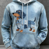 Bruno - Sudadera d'home amb caputxa