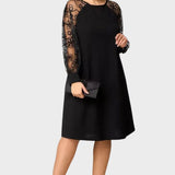 Celina - vestit midi clàssic per a ocasions especials