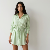 Gabriela Vestit Camiser Satinat