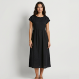 Chira Vestit midi amb mànig curta