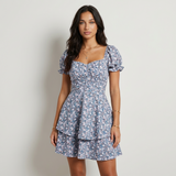 Vestit Mini Luciana Floral Cruzat