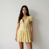 Camila Vestit Mini Floral