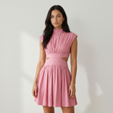 Alessandra Vestit Mini Abertura