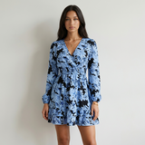 Vestit Valeria Floral Volants