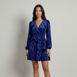 Vestit Valeria Floral Volants