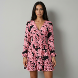 Vestit Valeria Floral Volants