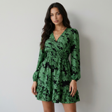 Vestit Valeria Floral Volants