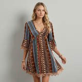 Vestit Luciana Boho Ètnic